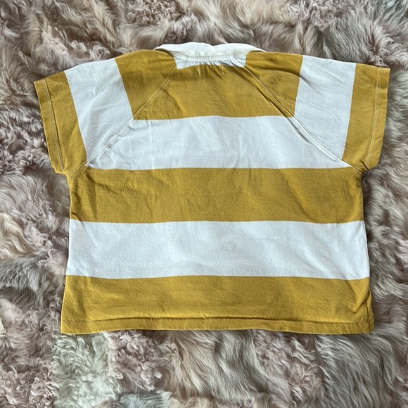 Madewell Boxy Polo SZ XS - Picture 3 of 4